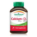 Calcium 500mg + D3 1,000IU